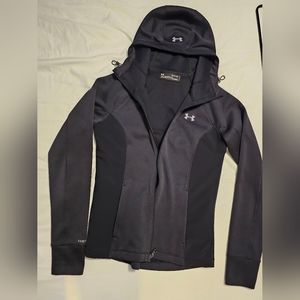 Black Under Armour Coldgear Jacket
